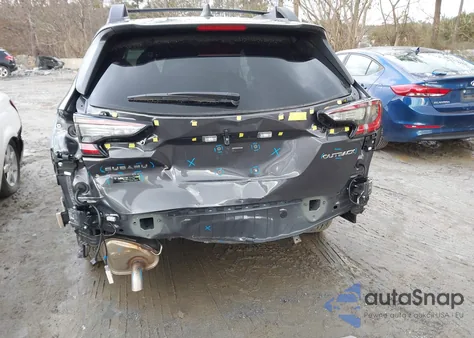 2025 Subaru Outback Limited from USA, damaged, VIN 4S4BTANC4S3287493